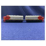 Lionel Santa Fe 215 Power Unit w/ 212 Dummy