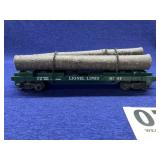 Lionel  number 6361 lumber car
