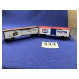 Lionel Schlitz beer number 9851, Lionel Pepsi,