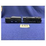 Lionel 681 Steam Engine w/ PRR 6200 Keystone &