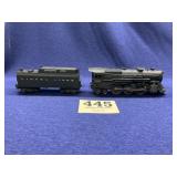 Lionel 2035 Steam Engine w/ PRR Keystone and