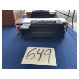 Lionel Coal Tender w/ A Box