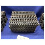 30pc Lionel O27 3 Rail Straight Train Track
