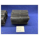 30pc Lionel O27 3 Rail Straight Train Track