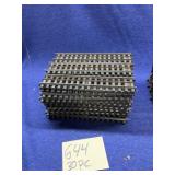 30pc Lionel O27 3 Rail Straight Train Track