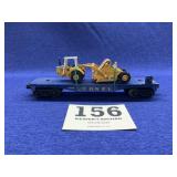 Lionel 3419 Flat Car w/ International 412 Grater
