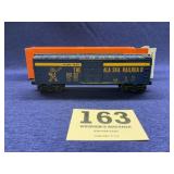 Lionel 6464825 The Alaska Railroad Boxcar