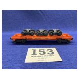 Lionel Lines 636255 Rail Truck Car