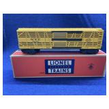 Lionel 6356 stock car for hogs your sheep