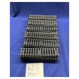 30pc Lionel O27 3 Rail Straight Train Track