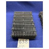 30pc Lionel O27 3 Rail Straight Train Track