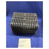 30pc Lionel O27 3 Rail Straight Train Track