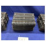 30pc Lionel O27 3 Rail Straight Train Track