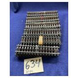 30 pc Lionel O27 Gauge Straight Track