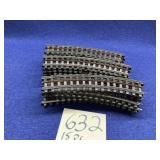 15pc Lionel Curved Track O27 3 Rail