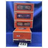 Lionel 6464 BC Series IX 3 Car SetRio Grannde,