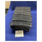 60 Lionel O27 Gauge 3 Rail Curved Track