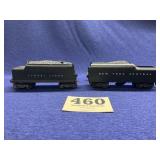 Lionel NYC 2046W & Lionel Lines 6466WX Tenders