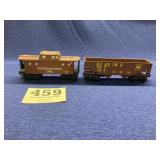 Lionel Pennsylvania Lighted 9162 Caboose and