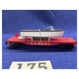 Lionel boat car boat carrier #6511-2