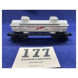 Lionel rocket fuel tanker, 6463