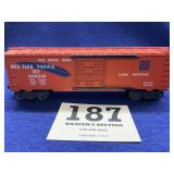 Lionel 6464 Western Pacific box car