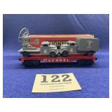 Lionel 6806 Flat Car w/ Military UnitsU.S.M.C.