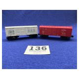 Lionel savings bank number 6050 and Lionel