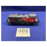 Lionell seaboard number 602 switcher engine