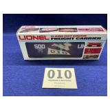 Lionell zero and 027 gauge freight carrier Soo