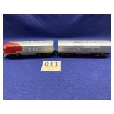 Santa Fe diesel number 2243 A&B shark nose,