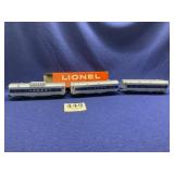Lionel 3pc Set Santa Fe 2412, 2414, 2416