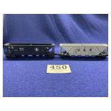Lionel B&O 9110 and N&W 9113 Hopper Cars