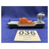 Lionel 3520 Operating Searchlight Car
