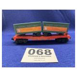 Lionel Great Northern 9282 Car w/ 2 Great