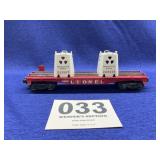 Lionel Lines 6805 Lighted Radioactive Waste Car