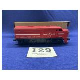 Lionel Minneapolis & St. Louis Diesel Engine 229