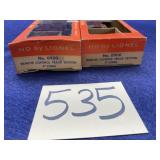 2 remote control track section 9ï¿½ long HO by
