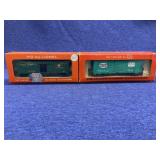 2 Lionel HO 0874 NYC Box Car & 0872-200