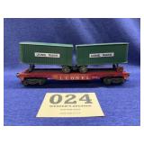 Lionel 6430 Rail Car w/ Fruehauf Dura-Van