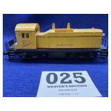 Union pacific road of the streamliner number 635