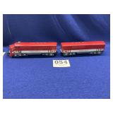 Lionel The Texas Special 2333-20 AB UnitsDiesel