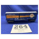 Lionel No. 6464400 Baltimore & Ohio Stock Car