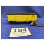 Lionel number 3619 helicopter reconnaissance car