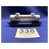 Lionel 6465 Sunoco Tank Car