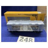 Fort Knox gold reserve car number 9320 with box