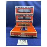 Lionel 6464 Box car Series V 3 Car SetCentral