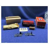 Lionel Tie-Jector Car