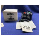 Lionel Type LW Multi-Control Transformer