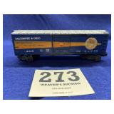 Lionel Baltimore & Ohio Stock Car No. 6464400